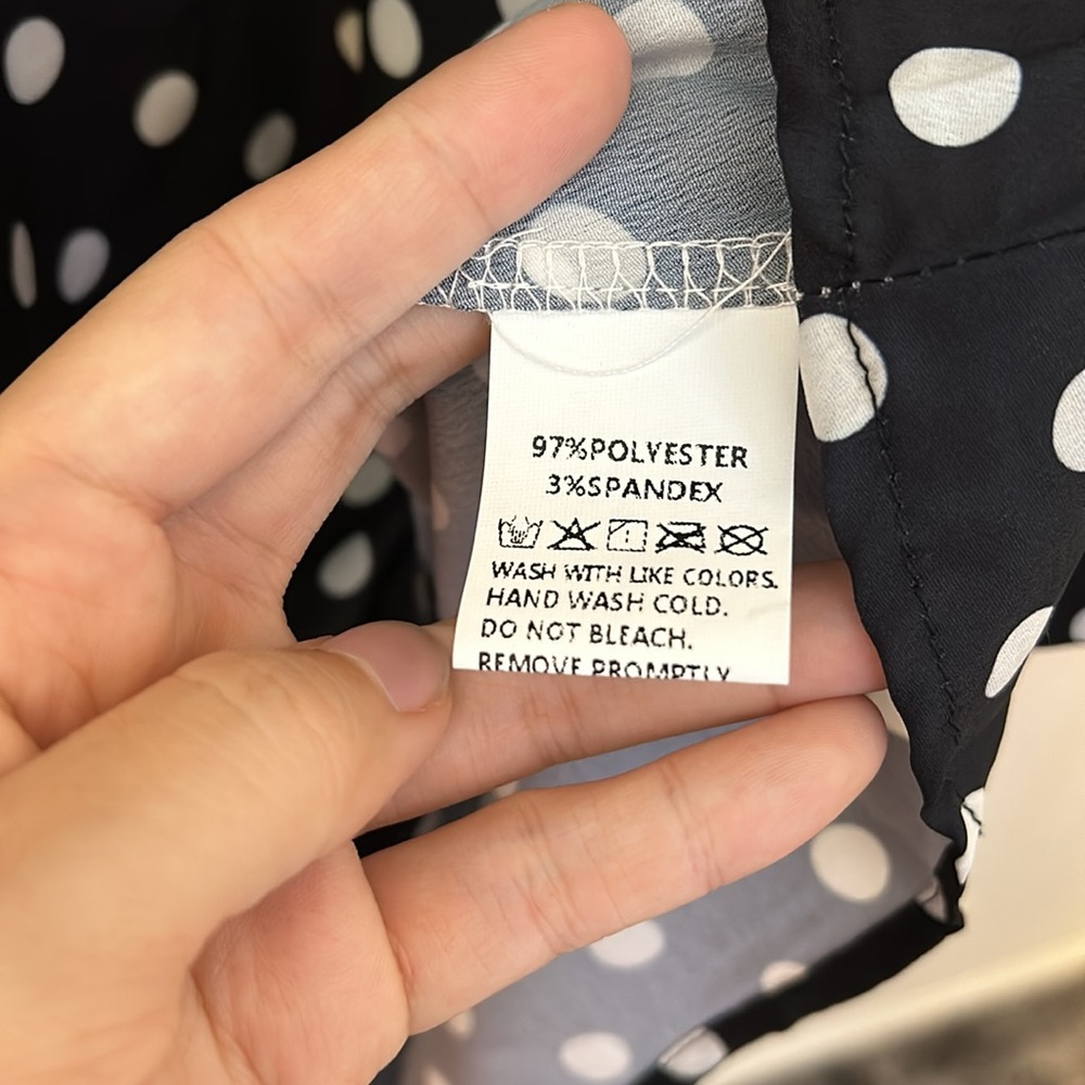 🩷2 for $20🩷 Polka Dot Dress - Picture 6 of 6